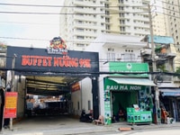 Cần cho thuê mặt bằng mặt tiền đường Hậu Giang ( 900 m2 )