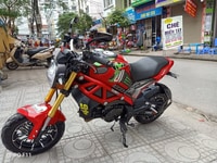 Ducati Monster 110 màu đỏ nguyên bản Ducati Monster 110 màu đỏ nguyên bản