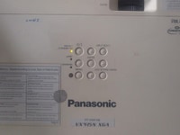 Máy chiếu Panasonic PT-VX415N bị lỗi như hình Máy chiếu Panasonic PT-VX415N bị lỗi như hình