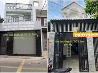 Cần bán gấp nhà sổ hồng riêng, gần chợ Đại Hải, Hóc Môn, 5x18m, đúc