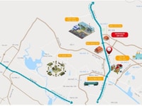 Bán lô đất mặt đường quốc lộ 1A ngã tư đền sòng Bán lô đất mặt đường quốc lộ 1A ngã tư đền sòng
