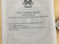 Bán đất 2 mặt tiền hẻm xe tải Võ Văn Vân, Bình Chánh, 8,65x19m