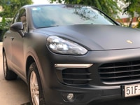 Posrche Cayenne màu đen, mode 2015, nhập Đức Posrche Cayenne màu đen, mode 2015, nhập Đức
