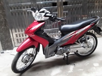 Honda wave S 110cc màu đỏ đen zin nguyên bản Honda wave S 110cc màu đỏ đen zin nguyên bản