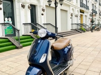 Xe Vespa LX150cc nhập nguyên chiếc từ Ý, nữ sử dụng, chính chủ Xe Vespa LX150cc nhập nguyên chiếc từ Ý, nữ sử dụng, chính chủ
