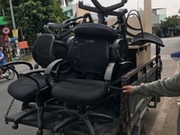 Ghế xoay văn phòng Hoà Phát mới 90% 95% Ghế xoay văn phòng Hoà Phát mới 90% 95%