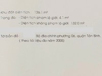 Bấn gấp 136m2 ngay chợ Tân bình 4,2x32,đường 6m,chỉ 11 tỷ tiện xây mới Bấn gấp 136m2 ngay chợ Tân bình 4,2x32,đường 6m,chỉ 11 tỷ tiện xây mới