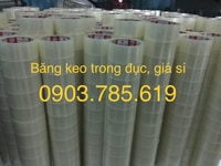 Băng keo trong đục tại Bình Thạnh, giá sỉ. Băng keo trong đục tại Bình Thạnh, giá sỉ.