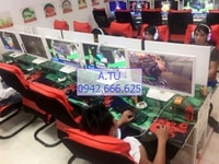 Thanh lý phòng nét 24 Máy-GIGA B365 i5-9400 R8Gb RX470 - 8Gb Màn 27" Thanh lý phòng nét 24 Máy-GIGA B365 i5-9400 R8Gb RX470 - 8Gb Màn 27"