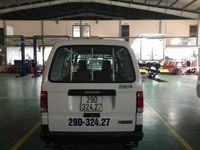 Suzuki van tiện dụng trong thành phố Suzuki van tiện dụng trong thành phố