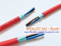 Cáp chống cháy chống nhiễu Altek Kabel 2G 1.0 mm2 Cáp chống cháy chống nhiễu Altek Kabel 2G 1.0 mm2