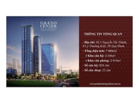Căn hộ số 1 Nguyễn Tất Thành, tp Quy Nhơn dự án Grand Center CDT Hưng Căn hộ số 1 Nguyễn Tất Thành, tp Quy Nhơn dự án Grand Center CDT Hưng