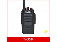 Máy bộ đàm cầm tay công suất lớn 10W YANTON T650 siêu bền Máy bộ đàm cầm tay công suất lớn 10W YANTON T650 siêu bền