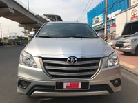 Bán xe Innova E sx 2014 màu bạc chạy 66.000 chuẩn đẹp Bán xe Innova E sx 2014 màu bạc chạy 66.000 chuẩn đẹp