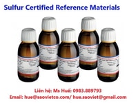 Chất chuẩn lưu huỳnh trong xăng dầu. Hãng sản xuất: Paragon - Anh. Chất chuẩn lưu huỳnh trong xăng dầu. Hãng sản xuất: Paragon - Anh.