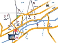 Bán căn 2PN/2WC giá 2 tỷ thanh toán mỗi tháng 1%, mặt tiền Võ Văn Kiệt Bán căn 2PN/2WC giá 2 tỷ thanh toán mỗi tháng 1%, mặt tiền Võ Văn Kiệt