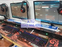 Thanh lý gấp cả quán game đang chạy H110 Core i3 R12Gb Màn 27" RX570 Thanh lý gấp cả quán game đang chạy H110 Core i3 R12Gb Màn 27" RX570