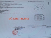 Lô góc view công viên 105m2, MTiền Hồ Văn Tắng- Củ CHi, sổ như hình !! Lô góc view công viên 105m2, MTiền Hồ Văn Tắng- Củ CHi, sổ như hình !!