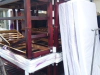 Thanh lý giường Spa mới mua không làm Thanh lý giường Spa mới mua không làm
