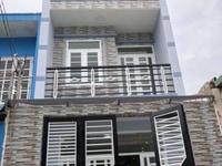 Cần bán gấp nhà quận bình tân hẻm xe hơi 6m