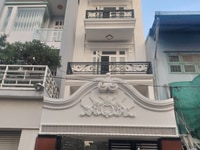 Bán nhà phố liền kề đường bà hom, quận 6, 4x17m, 4 lầu, mới 100% Bán nhà phố liền kề đường bà hom, quận 6, 4x17m, 4 lầu, mới 100%