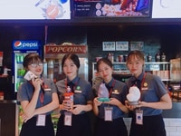 Hệ thống Rạp chiếu phim tuyển NV Bán vé, Soát vé, Bán bắp bắp nước