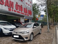 SÀN Ô TÔ HÀ NỘI bán Toyota vios 1.5 sx 2017 màu vàng cát . Xe một chủ SÀN Ô TÔ HÀ NỘI bán Toyota vios 1.5 sx 2017 màu vàng cát . Xe một chủ