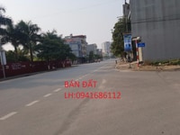 Bán đất mặt đường kinh doanh khu hòa long kinh bắc thành phố bắc ninh Bán đất mặt đường kinh doanh khu hòa long kinh bắc thành phố bắc ninh