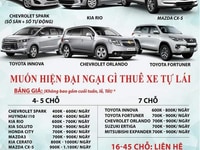 Cho thuê ô tô tự lái, có tài Vũng Tàu. Cho thuê ô tô tự lái, có tài Vũng Tàu.