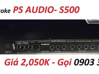Vang Karaoke cao cấp PS Audio-S500 có Revert echo Vang Karaoke cao cấp PS Audio-S500 có Revert echo