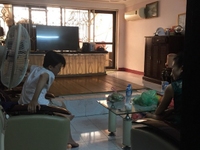 Bán nhà mặt phố Vĩnh Tuy, diện tích 82 m2, 4 tầng, sổ đỏ chính chủ