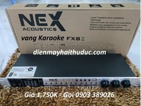 Vang cơ giá rẻ NEX-FX8 II có chống hú, bluetooth xa đến 10m Vang cơ giá rẻ NEX-FX8 II có chống hú, bluetooth xa đến 10m