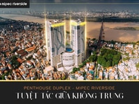 Bán căn hộ Penthouse Mipec Riverside, 270m2, view sông, 5+ PN Bán căn hộ Penthouse Mipec Riverside, 270m2, view sông, 5+ PN