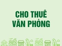 Cho Thuê hoặc sang nhựơng toà Nhà có thể làm Văn Phòng, Trường Học, Q2