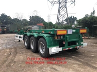 Rơ mooc xương 3 trục 40 feet CIMC Xinghongdong, Rơ mooc xương 33.4 tấn Rơ mooc xương 3 trục 40 feet CIMC Xinghongdong, Rơ mooc xương 33.4 tấn