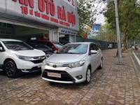 SÀN Ô TÔ HÀ NỘI bán Toyota vios 1.5 sx 2016 màu bạc. Xe một chủ từ đầu SÀN Ô TÔ HÀ NỘI bán Toyota vios 1.5 sx 2016 màu bạc. Xe một chủ từ đầu