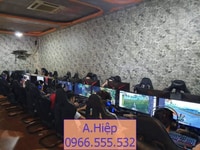 Bán quán 25 máy H310 i3-9100 đầy đủ bàn ghế Bán quán 25 máy H310 i3-9100 đầy đủ bàn ghế
