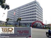 Kho xưởng cho thuê tại quận 7, TP HCM.