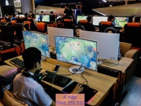 Hà Nội bán trọn quán game nét 20 máy MSI H310 i3-9100 R8Gb GTX1050Ti Hà Nội bán trọn quán game nét 20 máy MSI H310 i3-9100 R8Gb GTX1050Ti