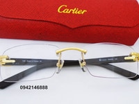 Gọng kính mắt Cartier -hàng chính hãng Gọng kính mắt Cartier -hàng chính hãng