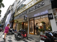 Cho Thuê SHOWROOM 6 MT (Siêu Đẹp) ngã 6 Nguyễn Trãi Q1 - 10x20m (2Lầu) Cho Thuê SHOWROOM 6 MT (Siêu Đẹp) ngã 6 Nguyễn Trãi Q1 - 10x20m (2Lầu)
