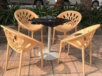 Bàn ghế cafe sân vườn giá siêu rẻ Bàn ghế cafe sân vườn giá siêu rẻ