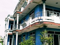 Bán Nhà 1 trệt 3 lầu và đất 4 mặt tiếp giáp đường