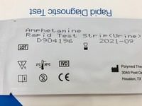 Que thử nhanh chất gây ghiền AMP Amphetamine Que thử nhanh chất gây ghiền AMP Amphetamine
