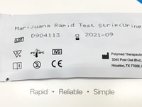 Que thử nhanh chất gây ghiền THC Marijuana Que thử nhanh chất gây ghiền THC Marijuana