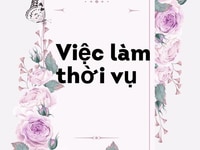 Việc làm bán hàng theo thời vụ cho sinh viên Việc làm bán hàng theo thời vụ cho sinh viên