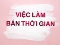 Ai có nhu cầu việc làm, hỗ trợ đăng kí theo lịch rãnh, có xoay ca 4h Ai có nhu cầu việc làm, hỗ trợ đăng kí theo lịch rãnh, có xoay ca 4h