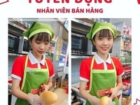 Tuyển NV nam-nữ làm thời vụ 35K/Giờ hoặc lâu dài tại siêu thị CK Tuyển NV nam-nữ làm thời vụ 35K/Giờ hoặc lâu dài tại siêu thị CK