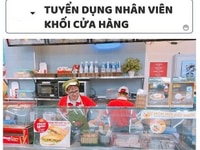 SIÊU THỊ TIỆN LỢI CK TPHCM tuyển nam/nữ làm thời vụ hoặc lâu dài