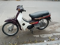 Gia đình bán xe Dream lùn Honda Thái Lan màu nho, giá 7,8 triệu Gia đình bán xe Dream lùn Honda Thái Lan màu nho, giá 7,8 triệu